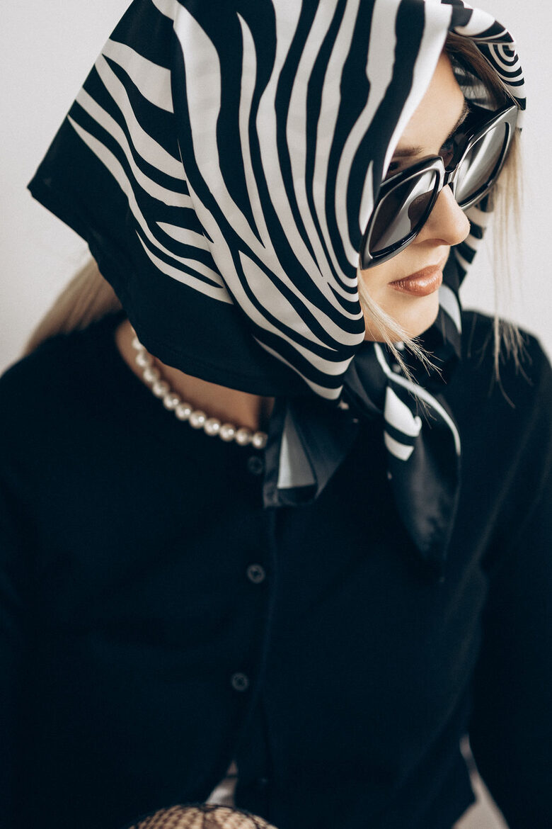 Zebro rašto skarelė 