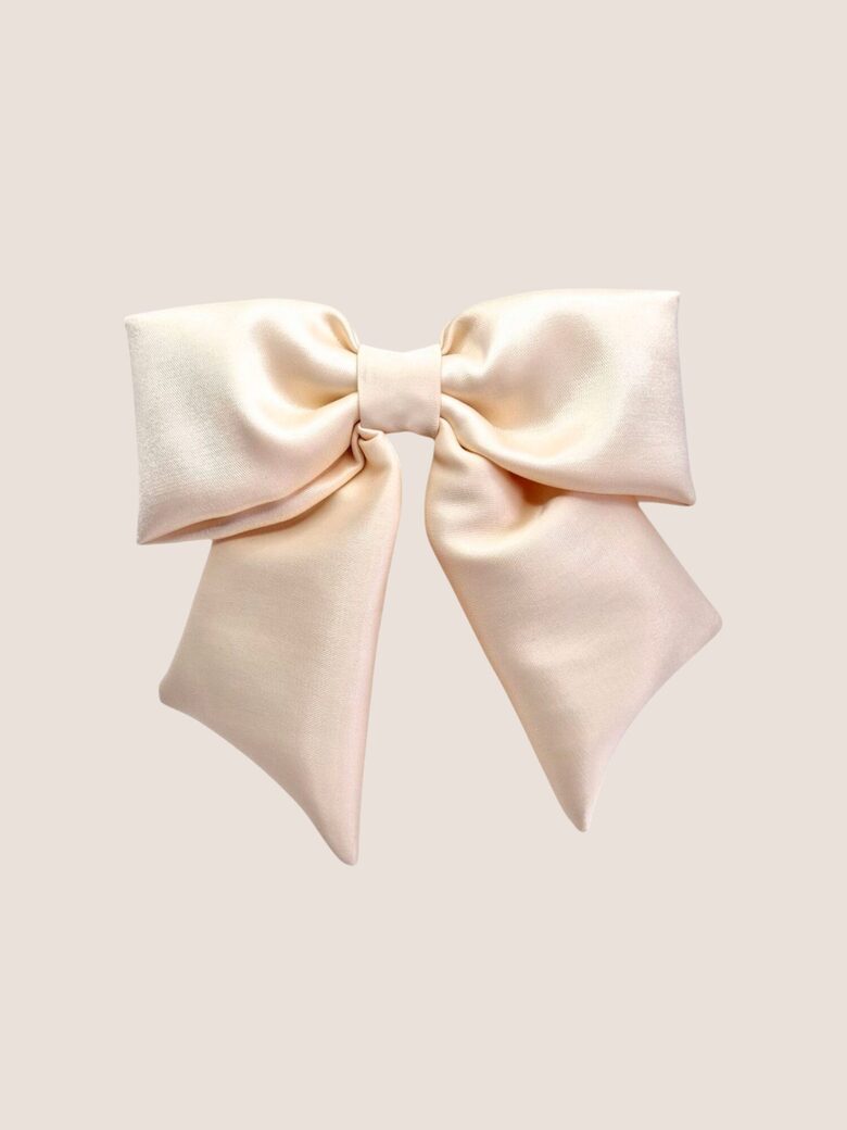 Švelniai geltonas kaspinas