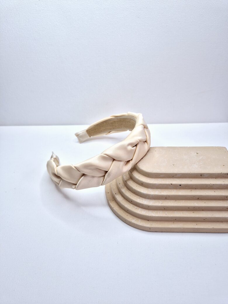 Rankų darbo plaukų lankelis 