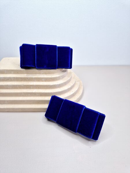 Mėlynas segtukas kaspinas